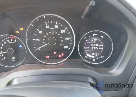 2017 Honda Hr-V Lx from USA, damaged, VIN 3CZRU6H39HG702302